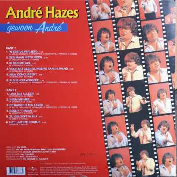 LP André Hazes: Gewoon André LTD | NUM | CLR