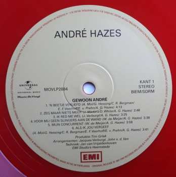 LP André Hazes: Gewoon André LTD | NUM | CLR