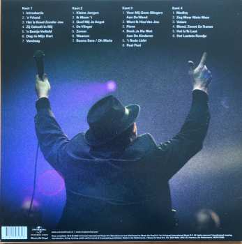 2LP André Hazes: Hazes 3 Live CLR | LTD