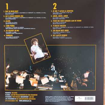 LP André Hazes: Live Concert CLR