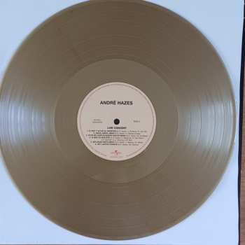 LP André Hazes: Live Concert CLR