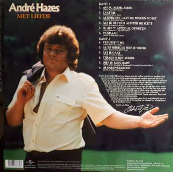 LP André Hazes: Met Liefde NUM | LTD | CLR