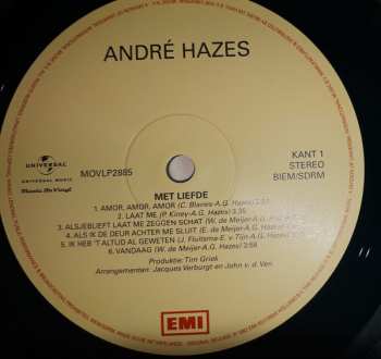 LP André Hazes: Met Liefde NUM | LTD | CLR