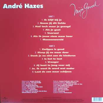 LP André Hazes: Mijn Gevoel CLR