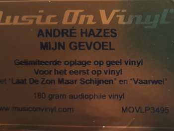 LP André Hazes: Mijn Gevoel CLR
