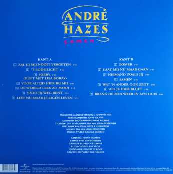 LP André Hazes: Samen LTD | CLR