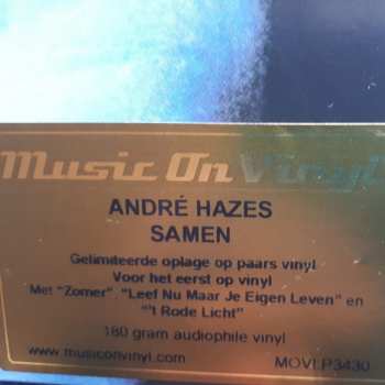 LP André Hazes: Samen LTD | CLR