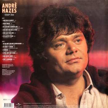 LP André Hazes: Voor Jou CLR | LTD | NUM
