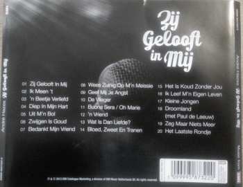 CD André Hazes: Zij Gelooft In Mij