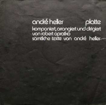 LP André Heller: Platte (1970)