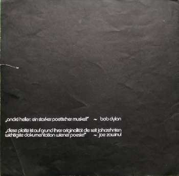 LP André Heller: Platte (1970)