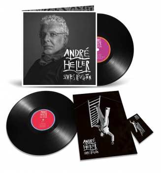 2LP André Heller: Spätes Leuchten