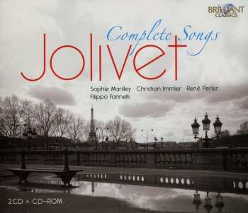 Album André Jolivet: Complete Songs