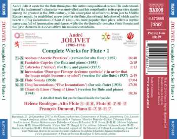 CD André Jolivet: Complete Works For Flute • 1