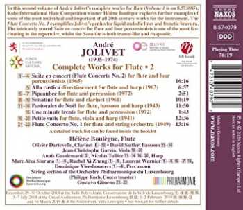 CD André Jolivet: Complete Works For Flute • 2