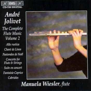 CD André Jolivet: The Complete Flute Music, Volume 2