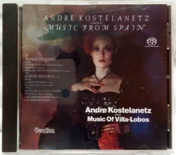 SACD André Kostelanetz: Plays Music Of Villa-Lobos & Conducts Music From Spain