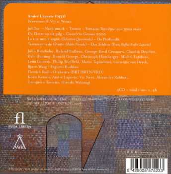 4CD/Doos Vlaams Radio Koor: Symphonic & Vocal Works