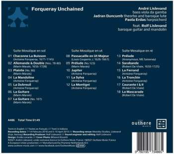 CD Jadran Duncumb: Forqueray Unchained