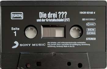 MC André Marx: Die Drei ??? 217 - Und Der Kristallschädel