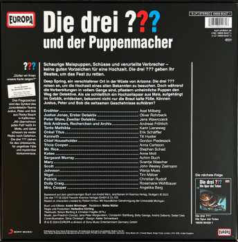 5LP/Doos André Marx: Die Drei ??? 225 - Und Der Puppenmacher CLR | LTD