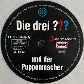 5LP/Doos André Marx: Die Drei ??? 225 - Und Der Puppenmacher CLR | LTD
