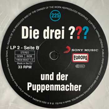 5LP/Doos André Marx: Die Drei ??? 225 - Und Der Puppenmacher CLR | LTD