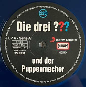 5LP/Doos André Marx: Die Drei ??? 225 - Und Der Puppenmacher CLR | LTD