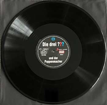 5LP/Doos André Marx: Die Drei ??? 225 - Und Der Puppenmacher CLR | LTD