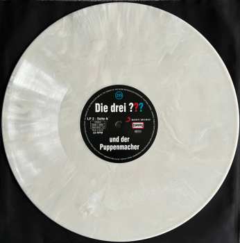 5LP/Doos André Marx: Die Drei ??? 225 - Und Der Puppenmacher CLR | LTD