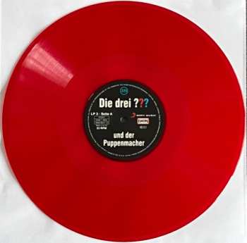 5LP/Doos André Marx: Die Drei ??? 225 - Und Der Puppenmacher CLR | LTD