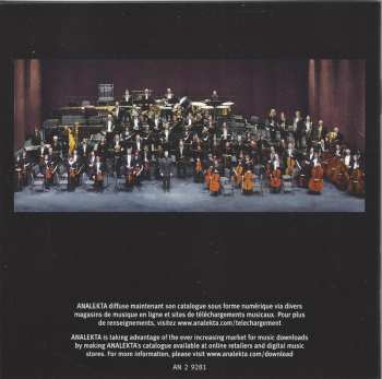 CD George Hanson: Concerto No.4 • Orchestral Works