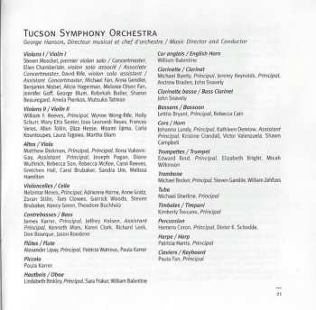 CD George Hanson: Concerto No.4 • Orchestral Works