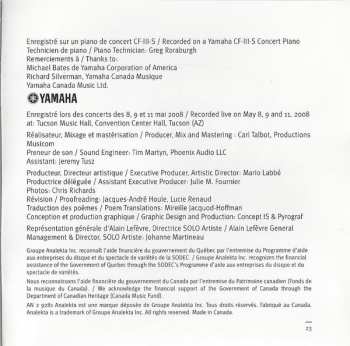 CD George Hanson: Concerto No.4 • Orchestral Works