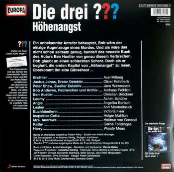 2LP André Minninger: Die Drei ??? 201 - Höhenangst  LTD