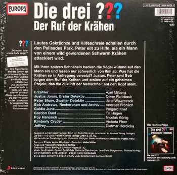 2LP André Minninger: Die Drei ??? 228 - Der Ruf Der Krähen