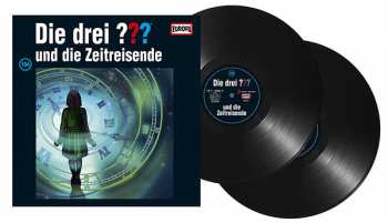 2LP André Minninger: Die Drei ??? Und Die Zeitreisende LTD