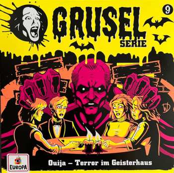 Album André Minninger: Gruselserie   9 - Ouija - Terror Im Geisterhaus