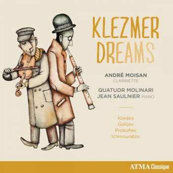 CD Sergei Prokofiev: Klezmer Dreams