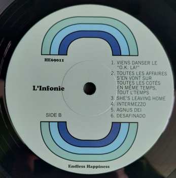 LP Walter Boudreau: L'Infonie