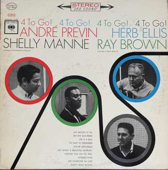 Album Herb Ellis: 4 To Go!