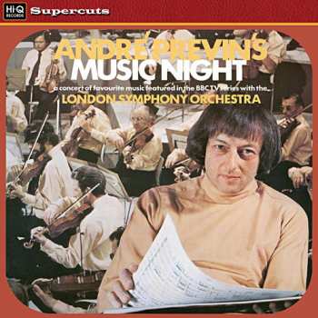 LP The London Symphony Orchestra: Andre Previn's Music Night