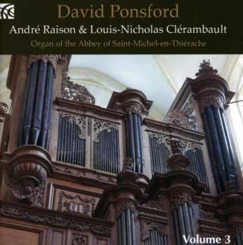 CD Louis-Nicolas Clérambault: French Organ Music : Volume 3