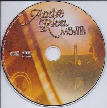 CD André Rieu: At The Movies