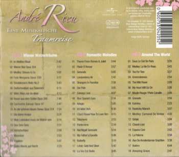 3CD André Rieu: Eine Musikalische Traumreise