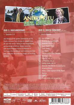 2DVD André Rieu: Fiesta Mexicana!
