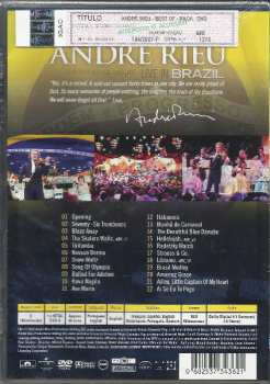 DVD André Rieu: Live In Brazil