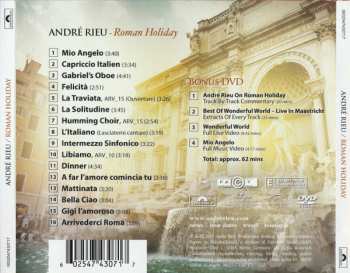 CD/DVD André Rieu: Roman Holiday LTD