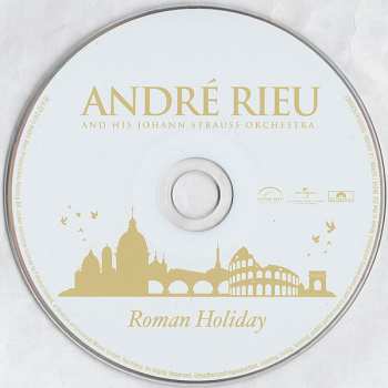 CD/DVD André Rieu: Roman Holiday LTD