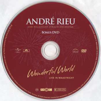 CD/DVD André Rieu: Roman Holiday LTD